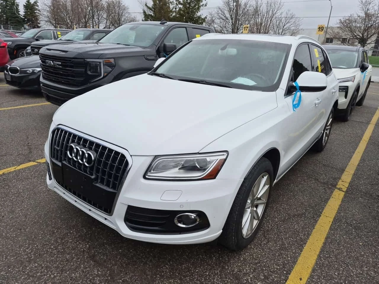 Audi Q5 * 2.0T TECHNIK * CARFAX * ЦЕНА ДО БГ