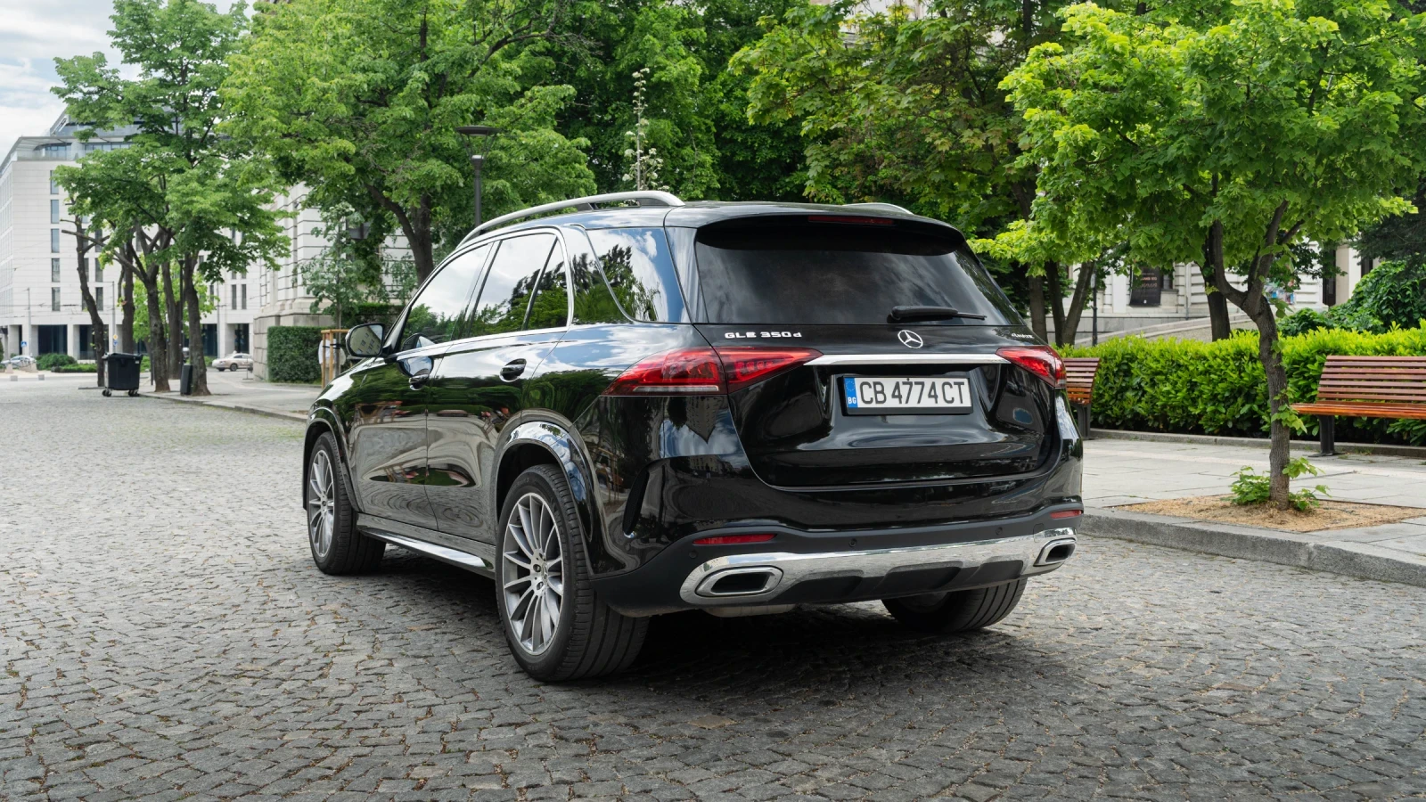Mercedes-Benz GLE 350, снимка 4 - Автомобили и джипове - 54565412