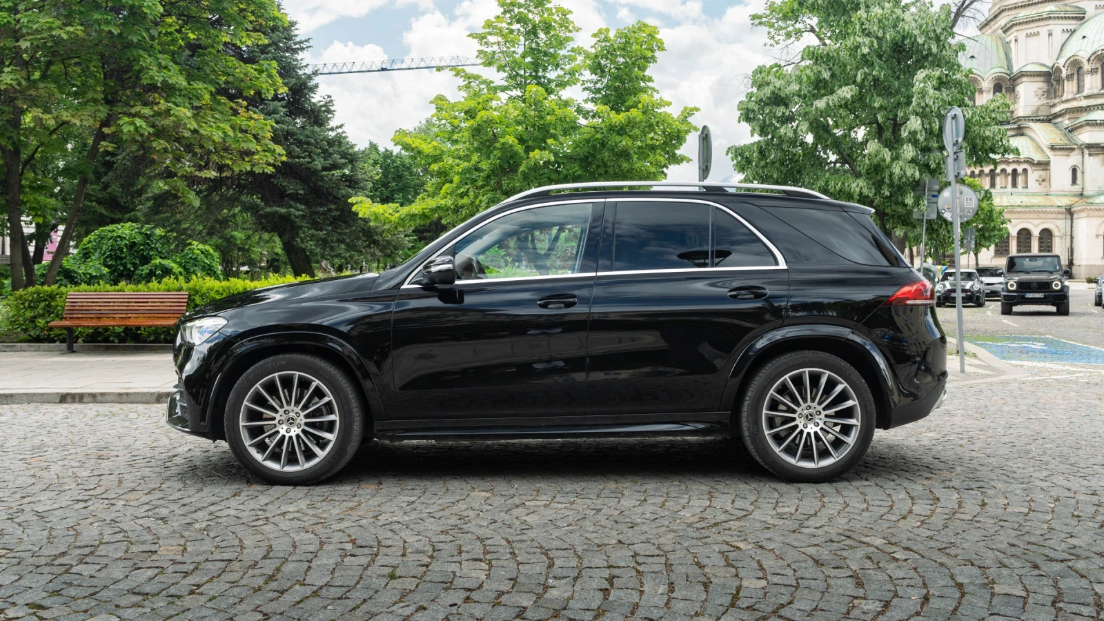 Mercedes-Benz GLE 350, снимка 5 - Автомобили и джипове - 54565412