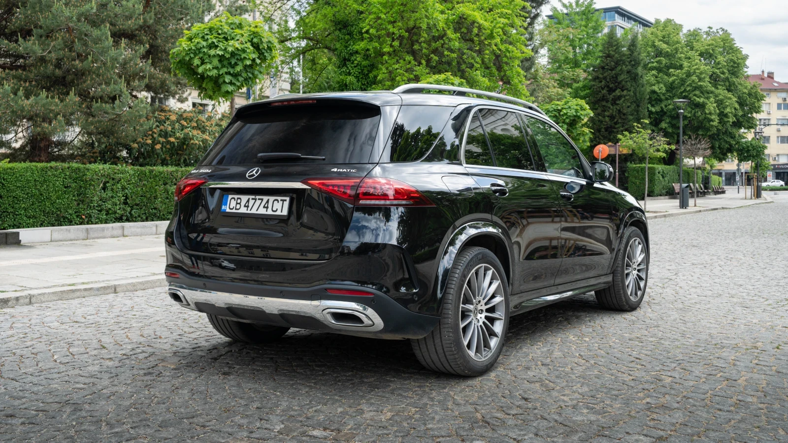 Mercedes-Benz GLE 350, снимка 6 - Автомобили и джипове - 54565412