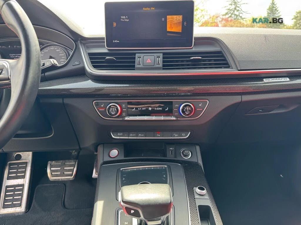 Audi SQ5 3.0TFSI* Progressiv* АвтоКредит* (ЦЕНА ДО БГ), снимка 5 - Автомобили и джипове - 54918343