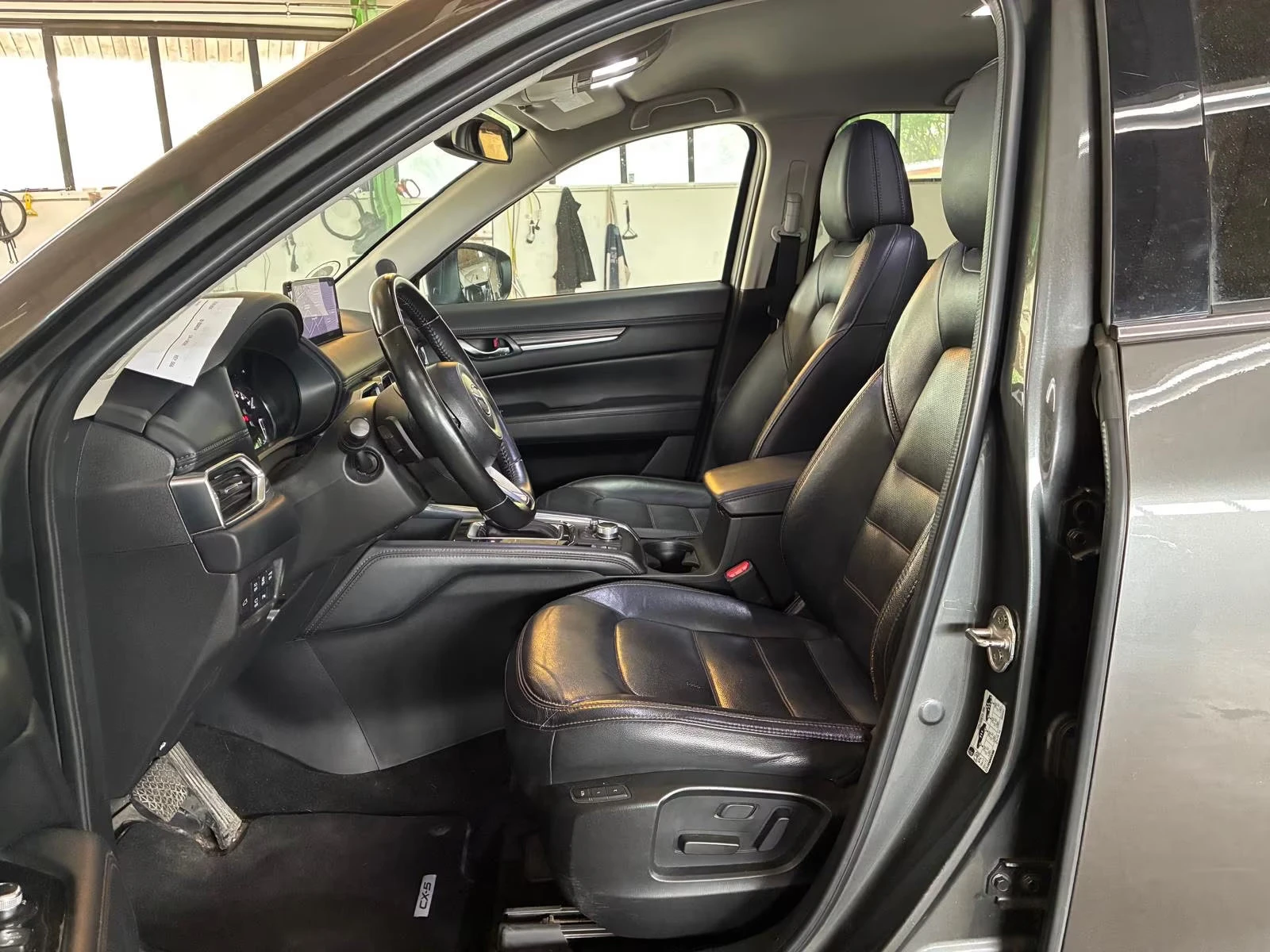 Mazda CX-5 EXCLUSIVE/184HP/AWD/AHK/360/HUD/NAVI/453q, снимка 9 - Автомобили и джипове - 55035988