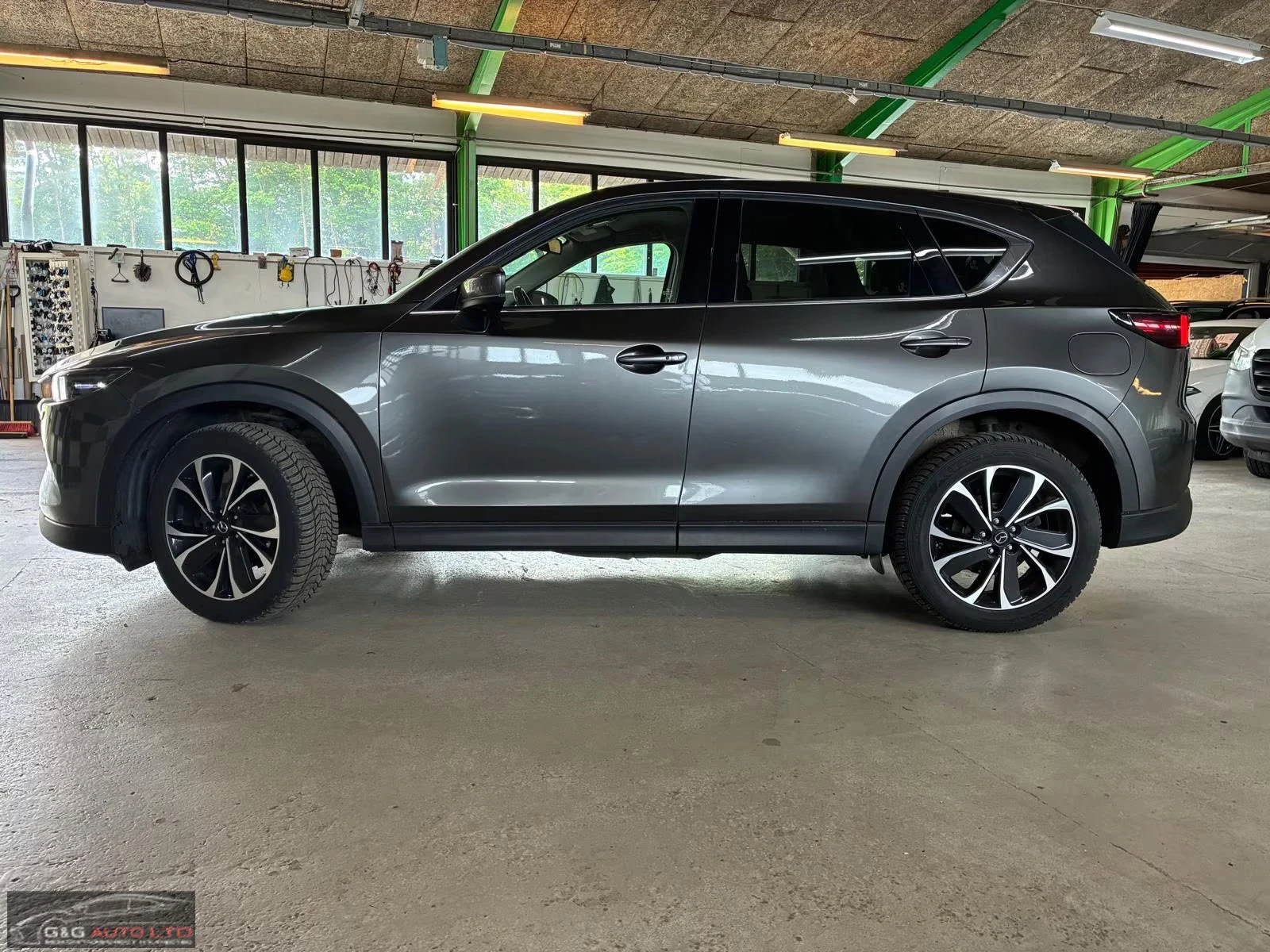 Mazda CX-5 EXCLUSIVE/184HP/AWD/AHK/360/HUD/NAVI/453q, снимка 3 - Автомобили и джипове - 55035988