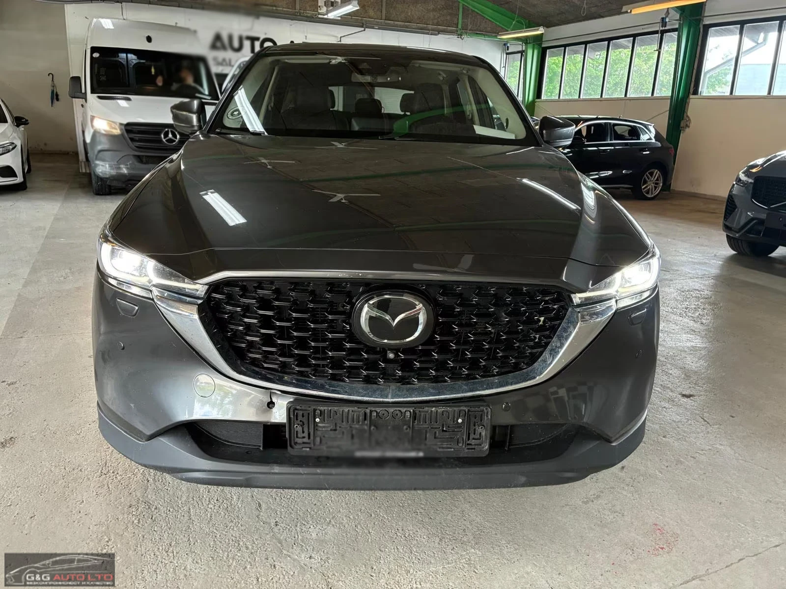 Mazda CX-5 EXCLUSIVE/184HP/AWD/AHK/360/HUD/NAVI/453q, снимка 2 - Автомобили и джипове - 55035988