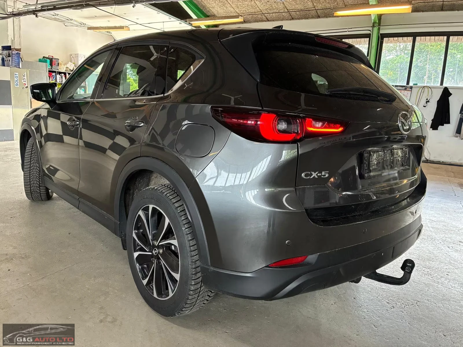 Mazda CX-5 EXCLUSIVE/184HP/AWD/AHK/360/HUD/NAVI/453q, снимка 4 - Автомобили и джипове - 55035988