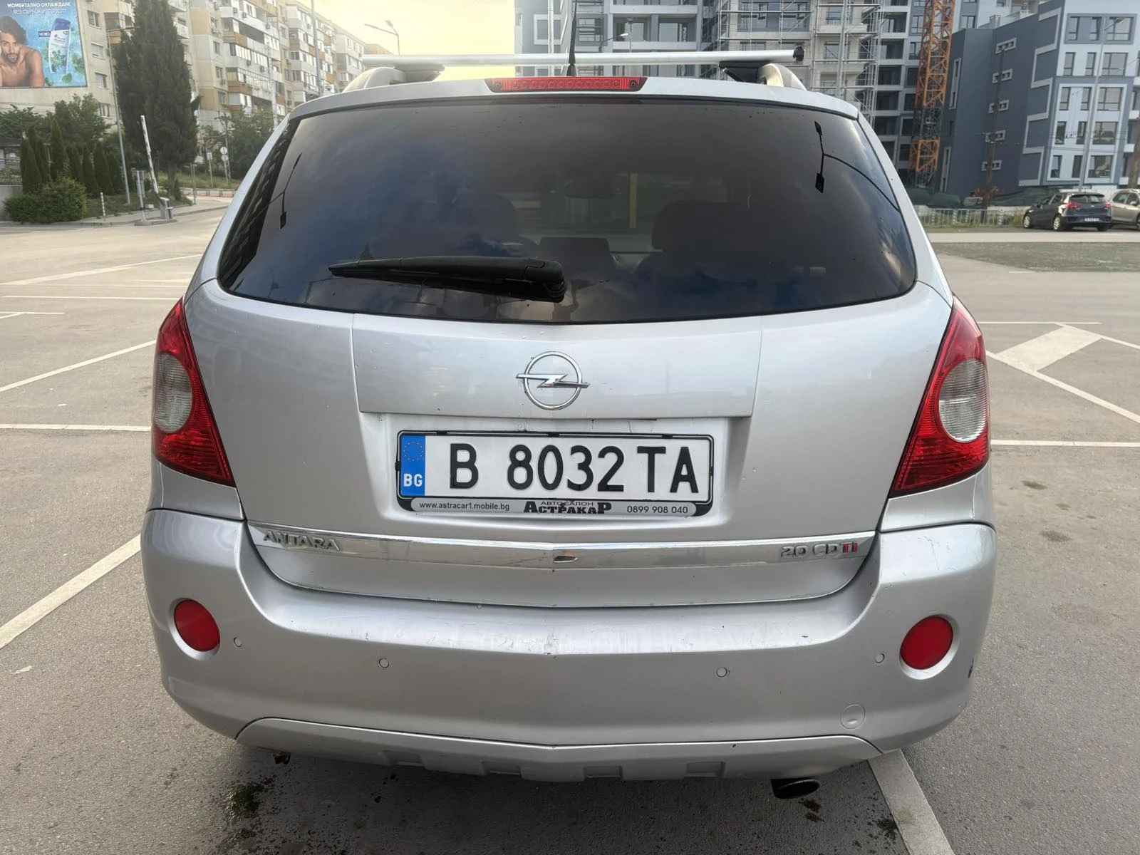 Opel Antara 2.0CDTI 150�.�. 4�4 ������� | Mobile.bg � ����������� 4