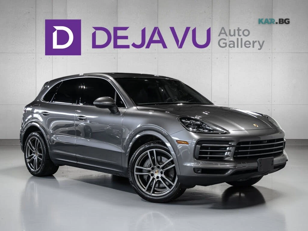 Porsche Cayenne S * BOSE * HeadUp *  AвтоКредит * (ЦЕНА ДО БГ)