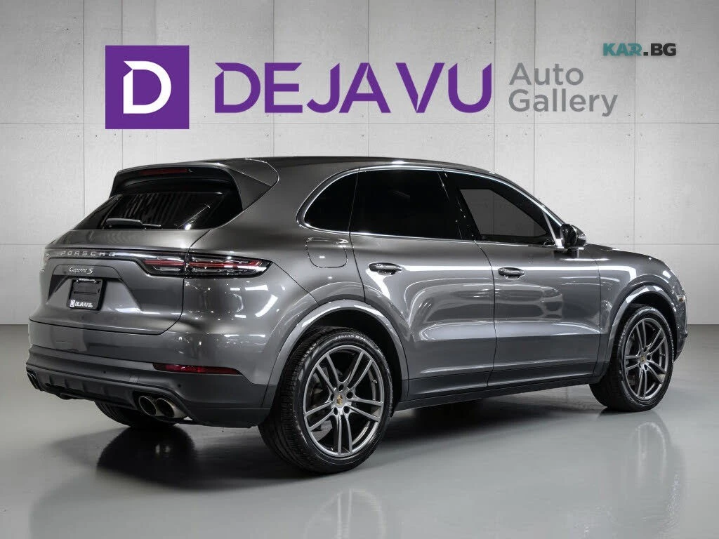 Porsche Cayenne S * BOSE * HeadUp *  AвтоКредит * (ЦЕНА ДО БГ), снимка 6 - Автомобили и джипове - 55301525