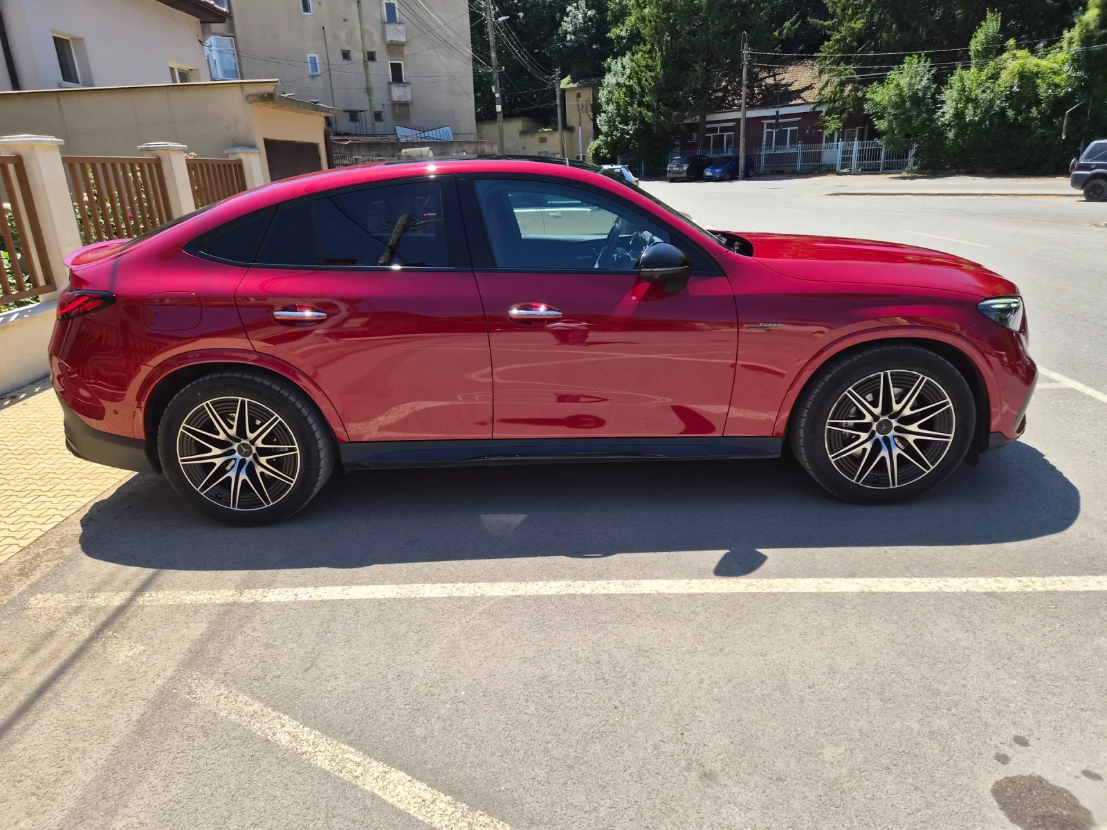 Mercedes-Benz GLC 43 AMG, снимка 3 - Автомобили и джипове - 56247723