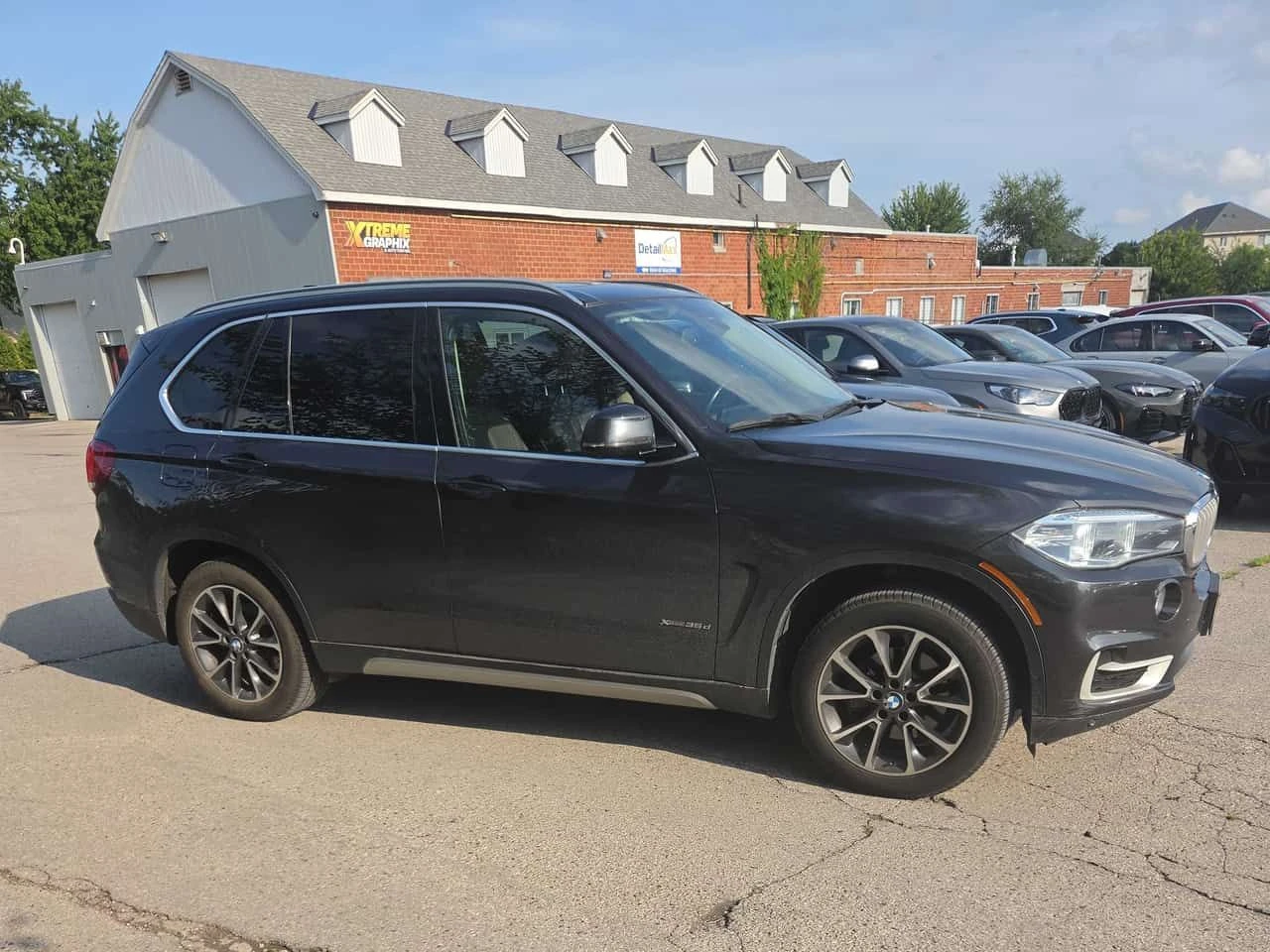 BMW X5 * xDrive35d * ЛИЦЕНЗИРАН ДИЛЪР * CARFAX, снимка 3 - Автомобили и джипове - 55593222