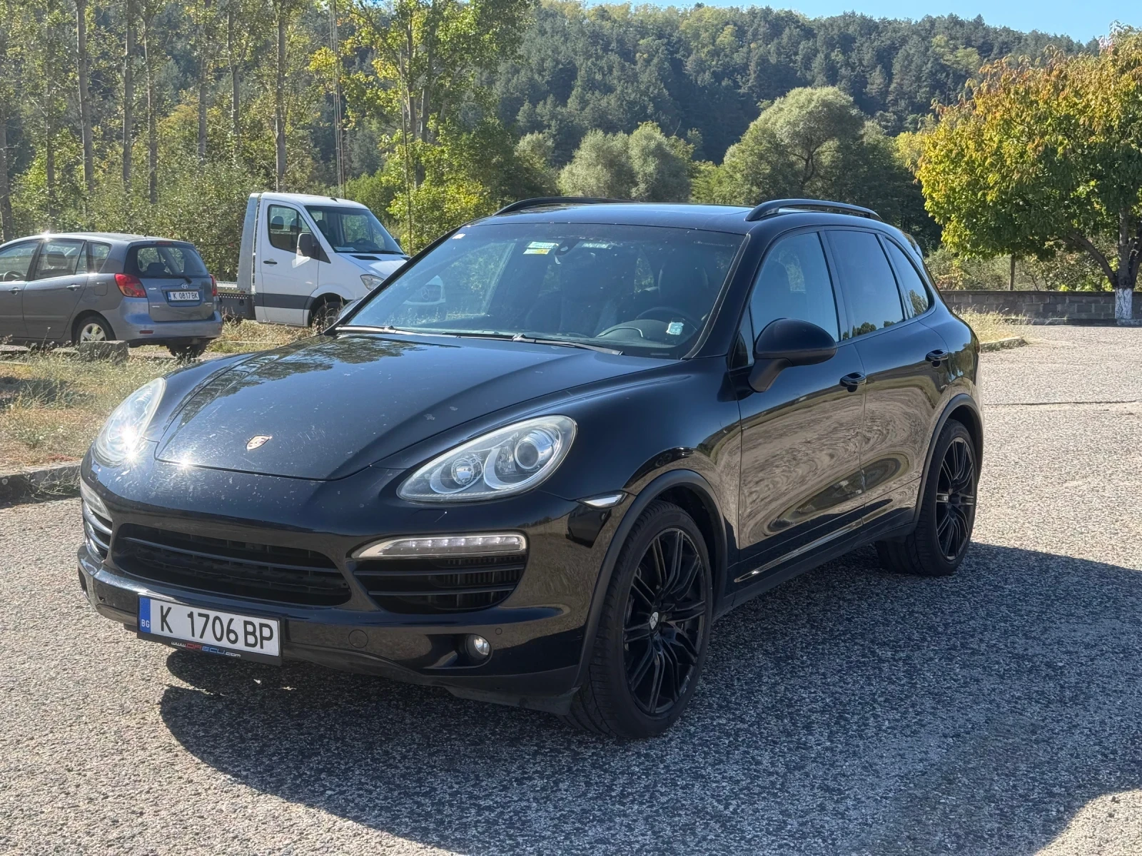 Porsche Cayenne 3.0d ����/�����/Cam/Line Assist | Mobile.bg � ����������� 1