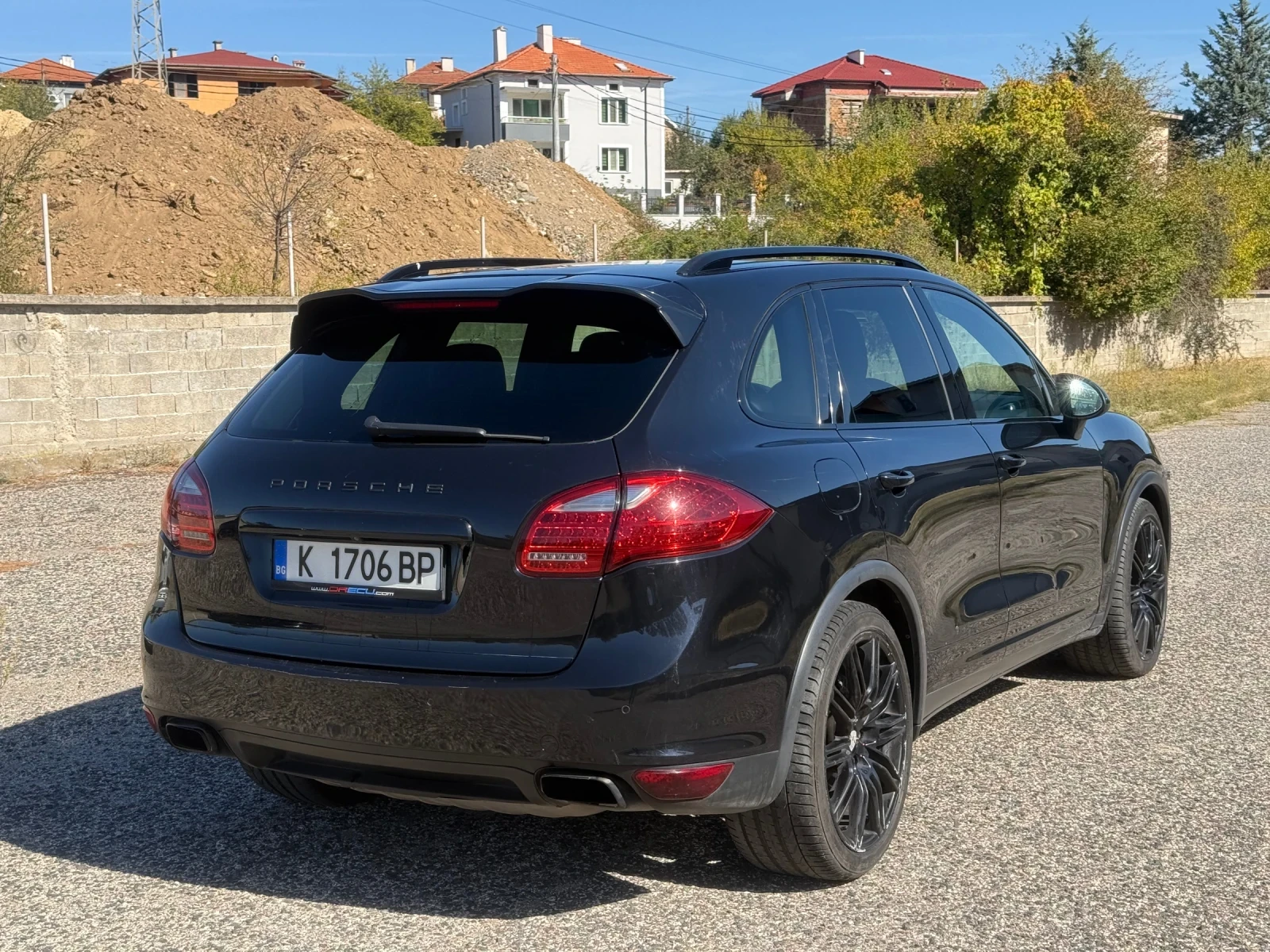 Porsche Cayenne 3.0d ����/�����/Cam/Line Assist | Mobile.bg � ����������� 4