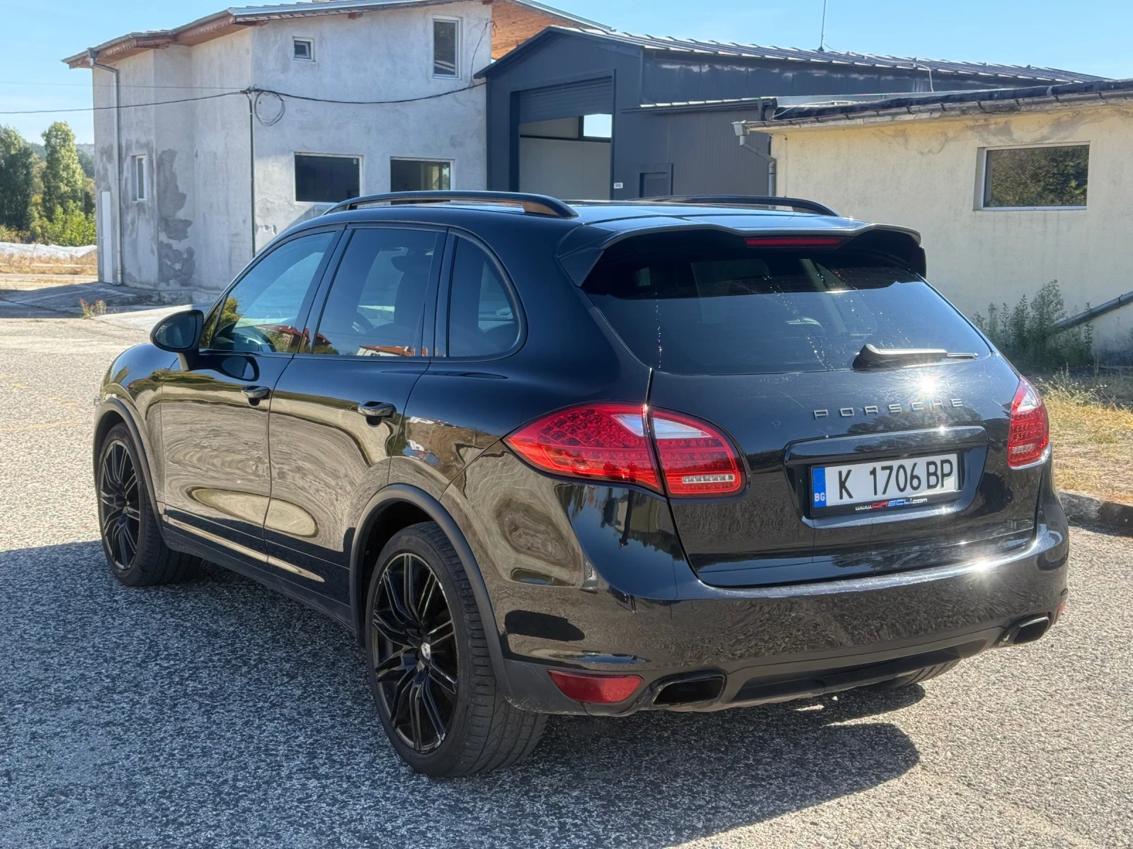Porsche Cayenne 3.0d ����/�����/Cam/Line Assist | Mobile.bg � ����������� 6