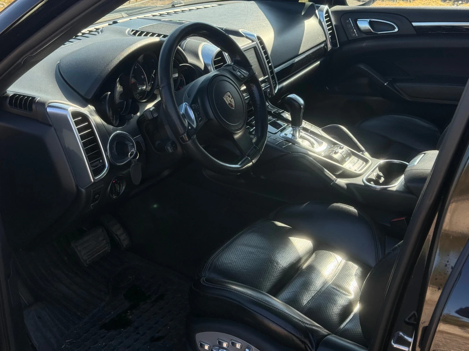 Porsche Cayenne 3.0d ����/�����/Cam/Line Assist | Mobile.bg � ����������� 7