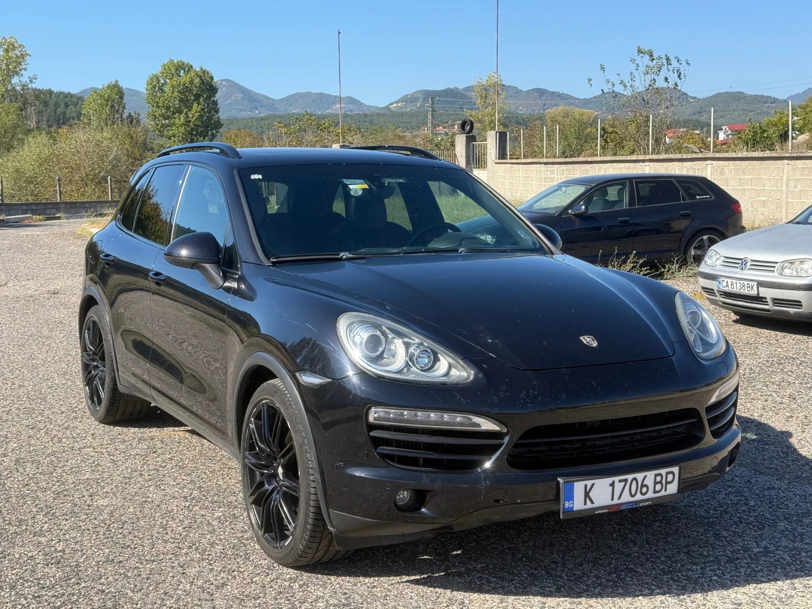 Porsche Cayenne 3.0d ����/�����/Cam/Line Assist | Mobile.bg � ����������� 3