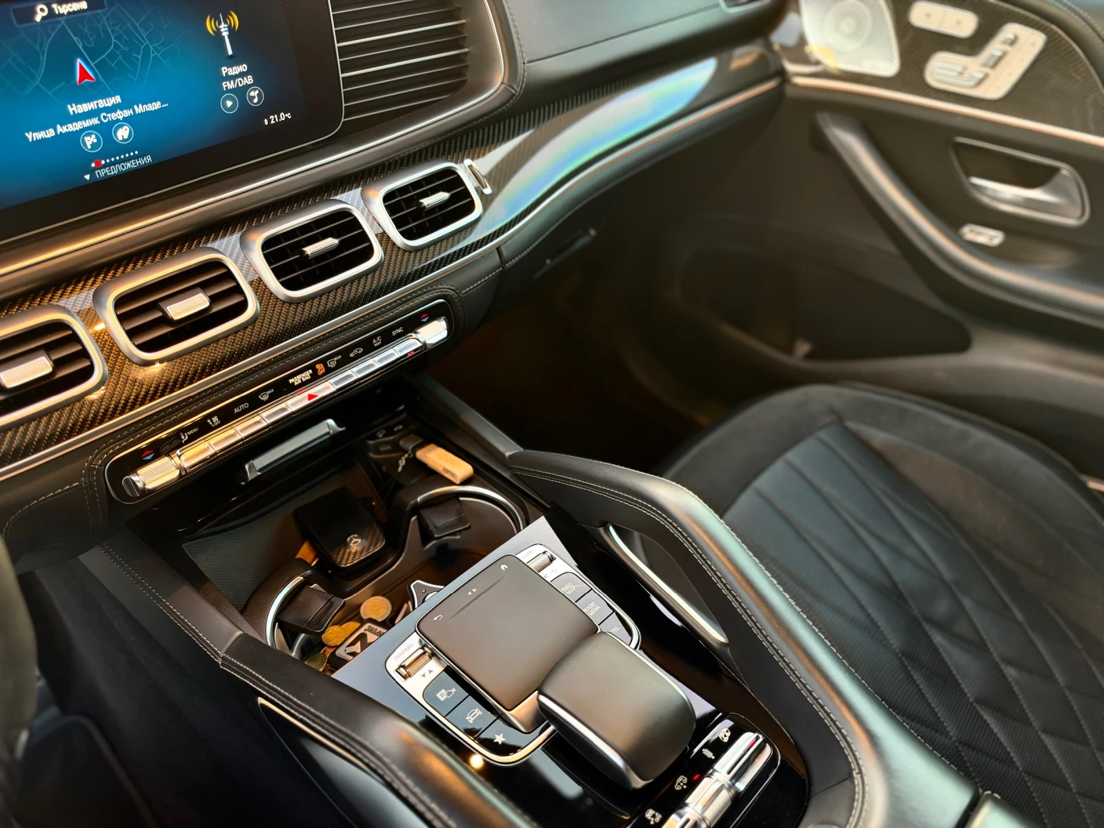 Mercedes-Benz GLS 63 AMG ����� ���, ���������, ������  | Mobile.bg � ����������� 14