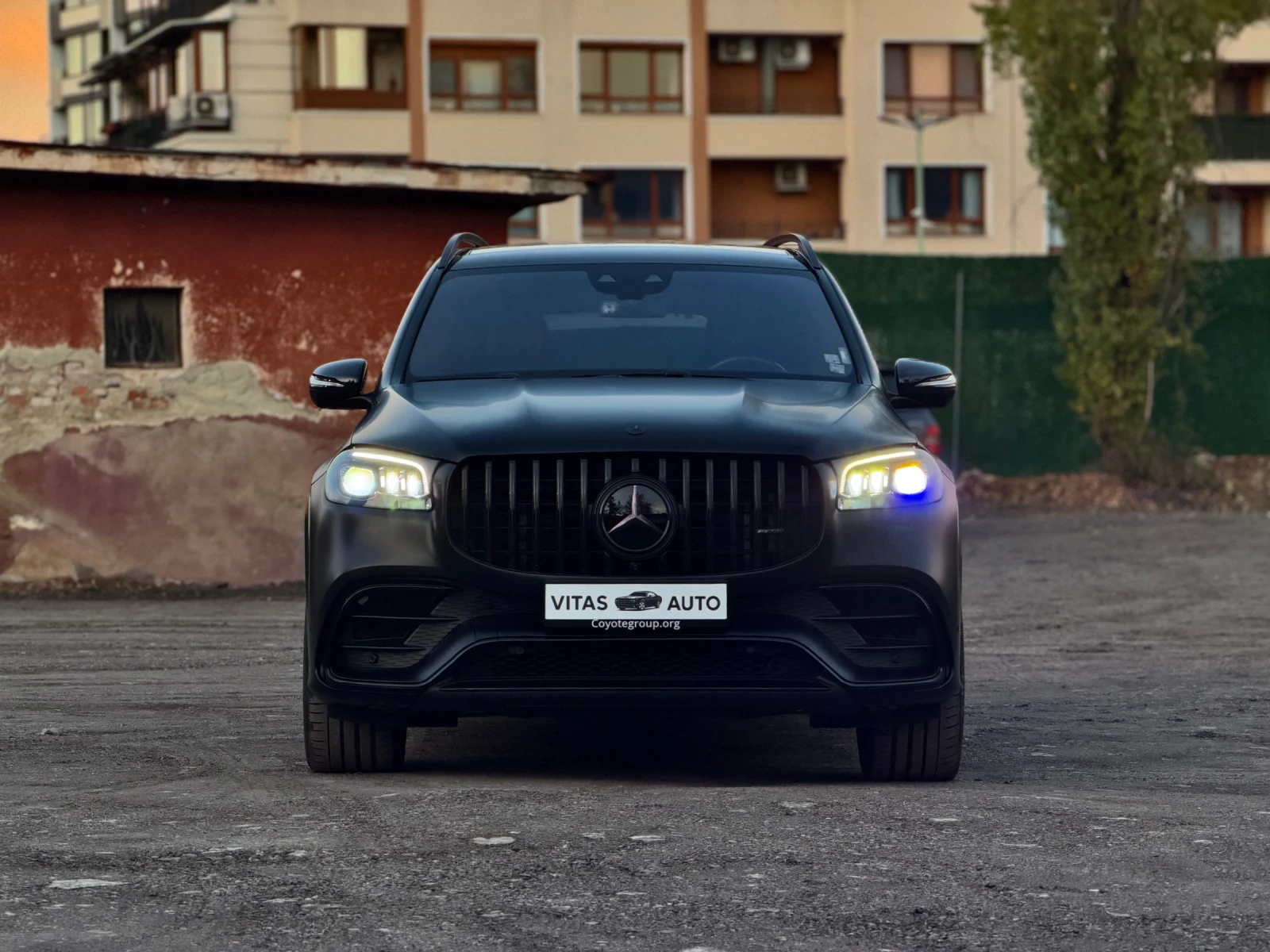 Mercedes-Benz GLS 63 AMG ����� ���, ���������, ������  | Mobile.bg � ����������� 2