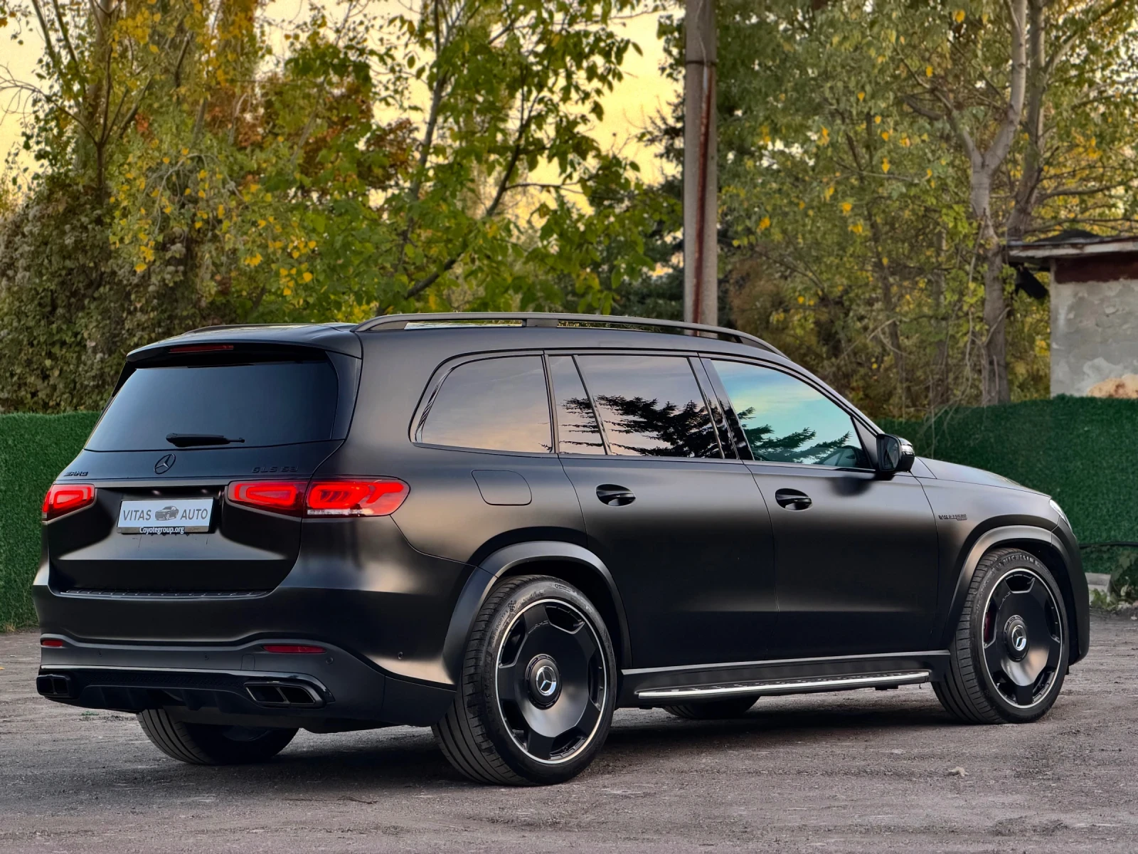 Mercedes-Benz GLS 63 AMG ����� ���, ���������, ������  | Mobile.bg � ����������� 4