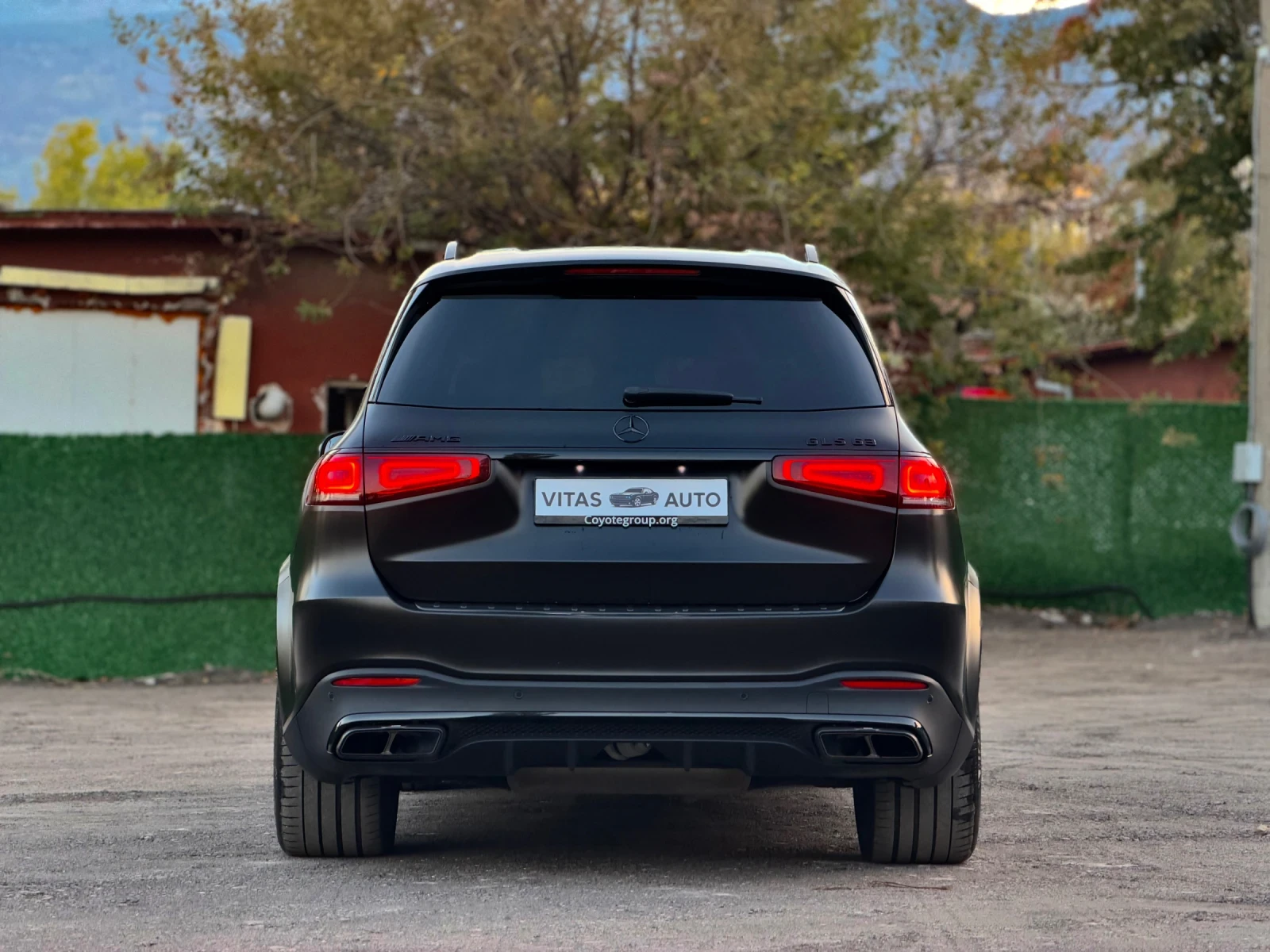 Mercedes-Benz GLS 63 AMG ����� ���, ���������, ������  | Mobile.bg � ����������� 5