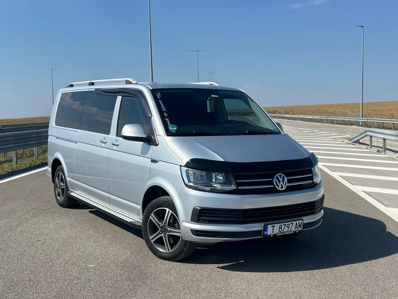 VW Caravelle Comfort Line, снимка 1 - Бусове и автобуси - 47908012