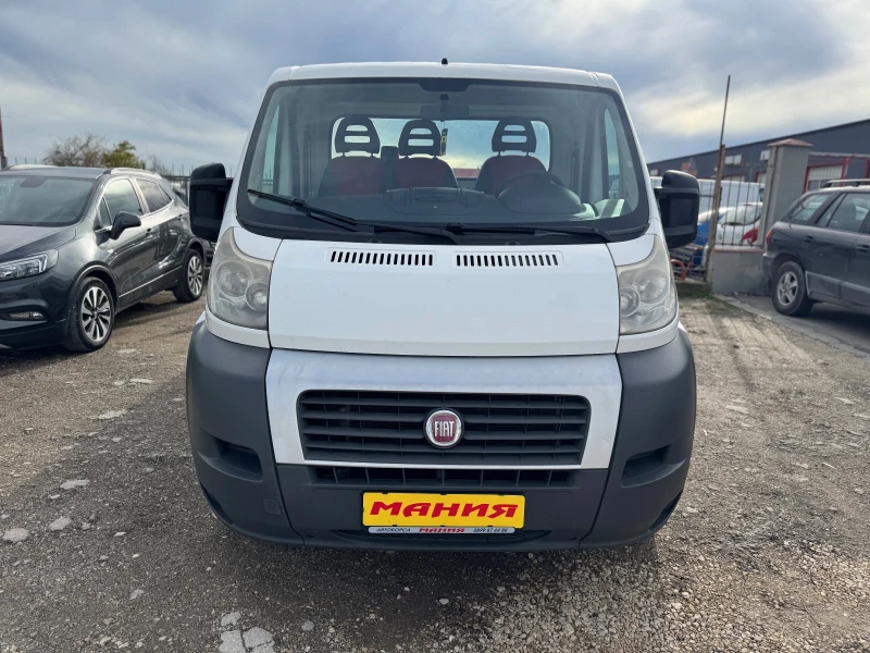 Fiat Ducato 2.3d 2012 бордово, климатик, снимка 2 - Бусове и автобуси - 52212967