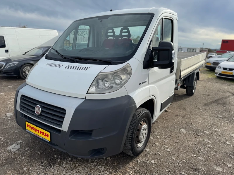 Fiat Ducato 2.3d 2012 бордово, климатик