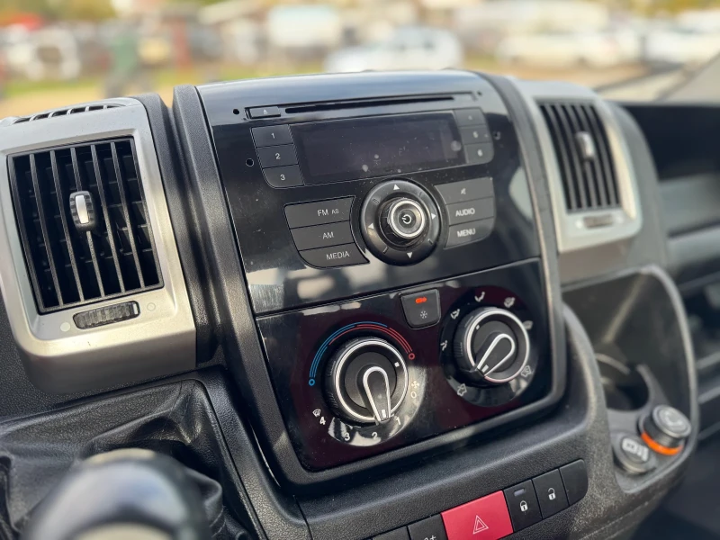 Fiat Ducato 2.3d 2012 бордово, климатик, снимка 12 - Бусове и автобуси - 52212967