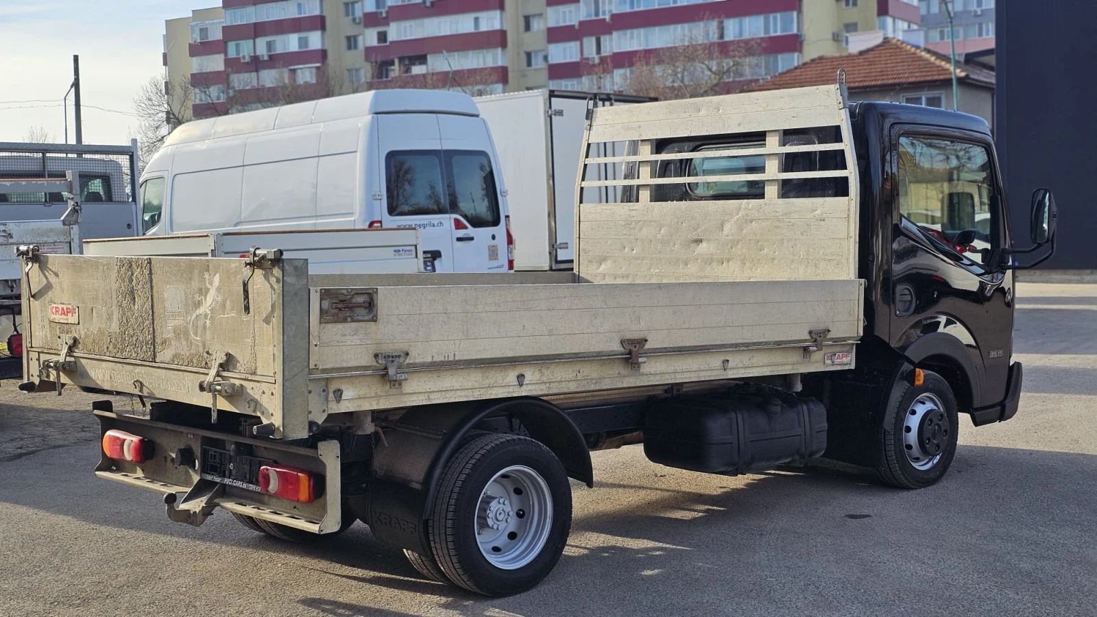 Nissan Capstar 3.0D 6SP CH-����������-������-��� ����.-������ | Mobile.bg � ����������� 6