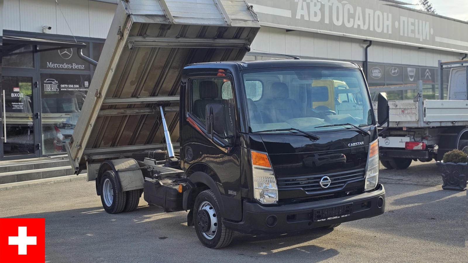 Nissan Capstar 3.0D 6SP CH-����������-������-��� ����.-������ | Mobile.bg � ����������� 1