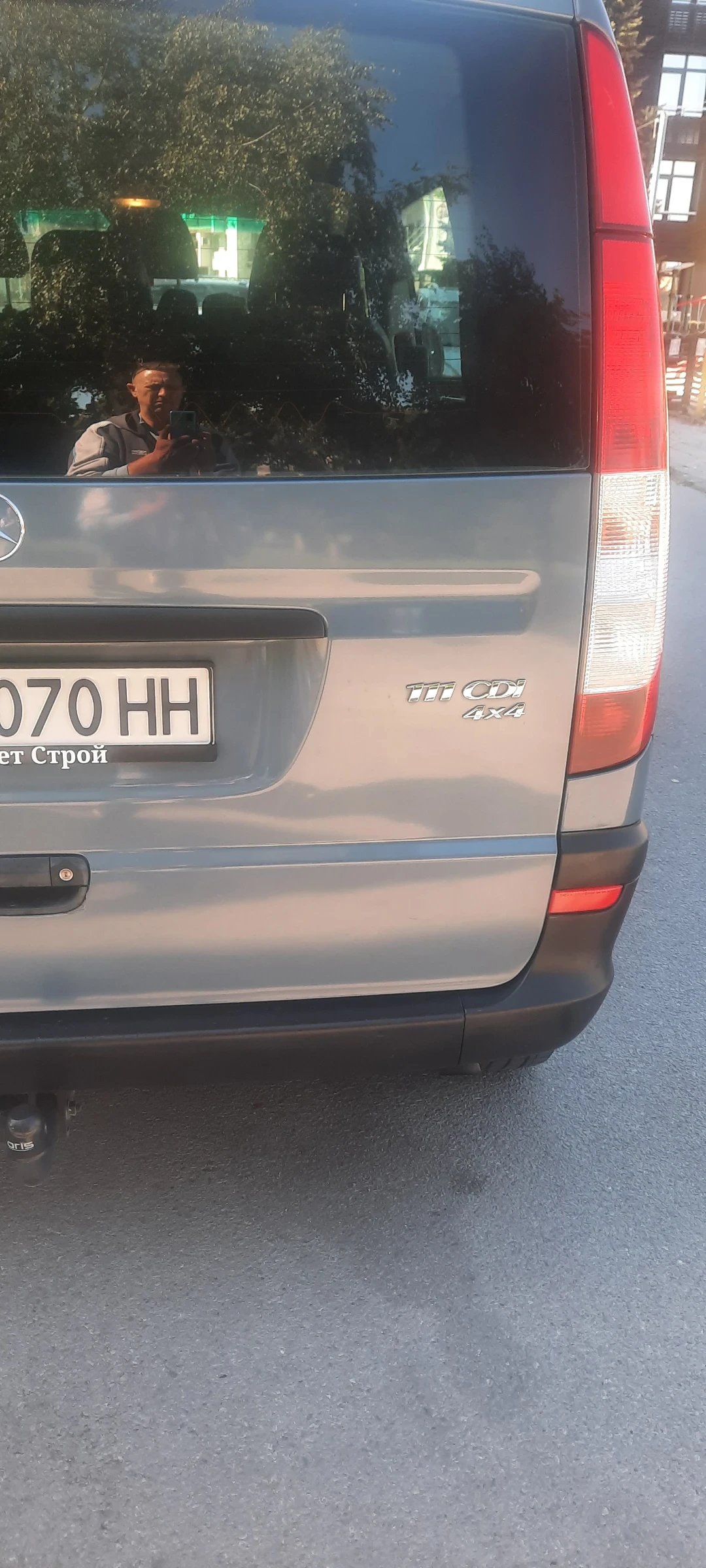 Mercedes-Benz Vito, снимка 7 - Бусове и автобуси - 56116239