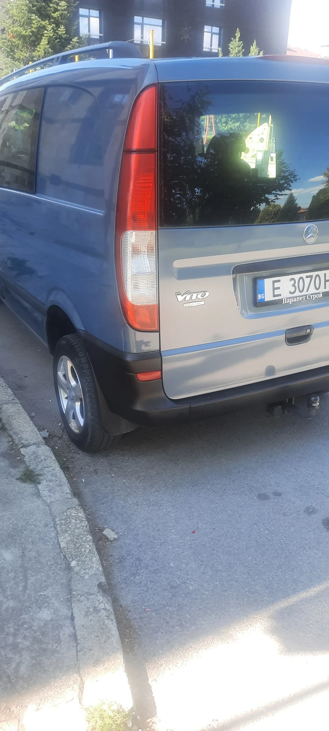 Mercedes-Benz Vito, снимка 3 - Бусове и автобуси - 56116239