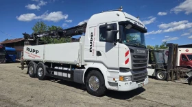 Scania R 490/ 6Х2 / кран ATLAS 210.2 / евро 6, снимка 5
