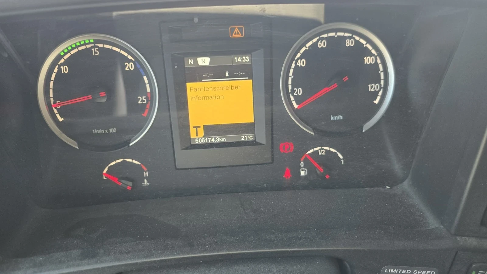 Scania R 490/ 6Х2 / кран ATLAS 210.2 / евро 6, снимка 17 - Камиони - 54903257