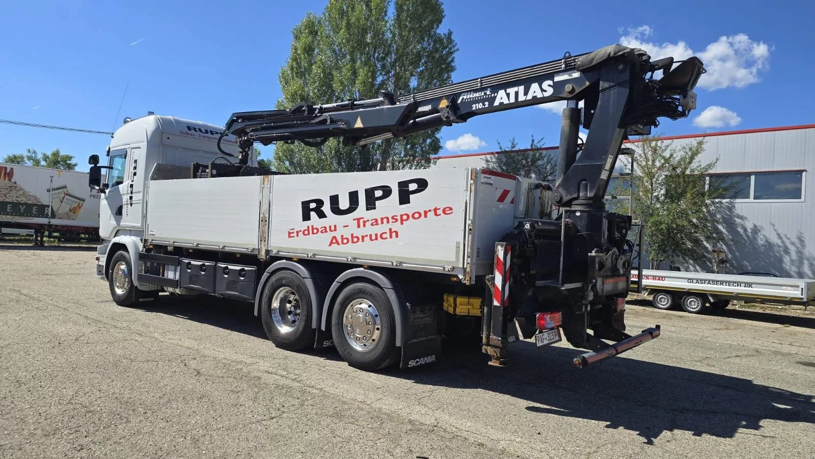 Scania R 490/ 6Х2 / кран ATLAS 210.2 / евро 6, снимка 9 - Камиони - 54903257