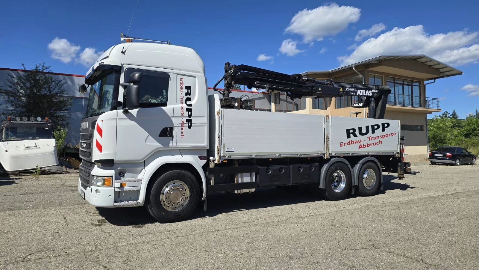 Scania R 490/ 6Х2 / кран ATLAS 210.2 / евро 6, снимка 7 - Камиони - 54903257