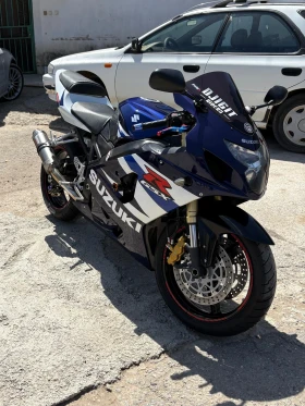 ����� �� �������� �� Suzuki Gsxr