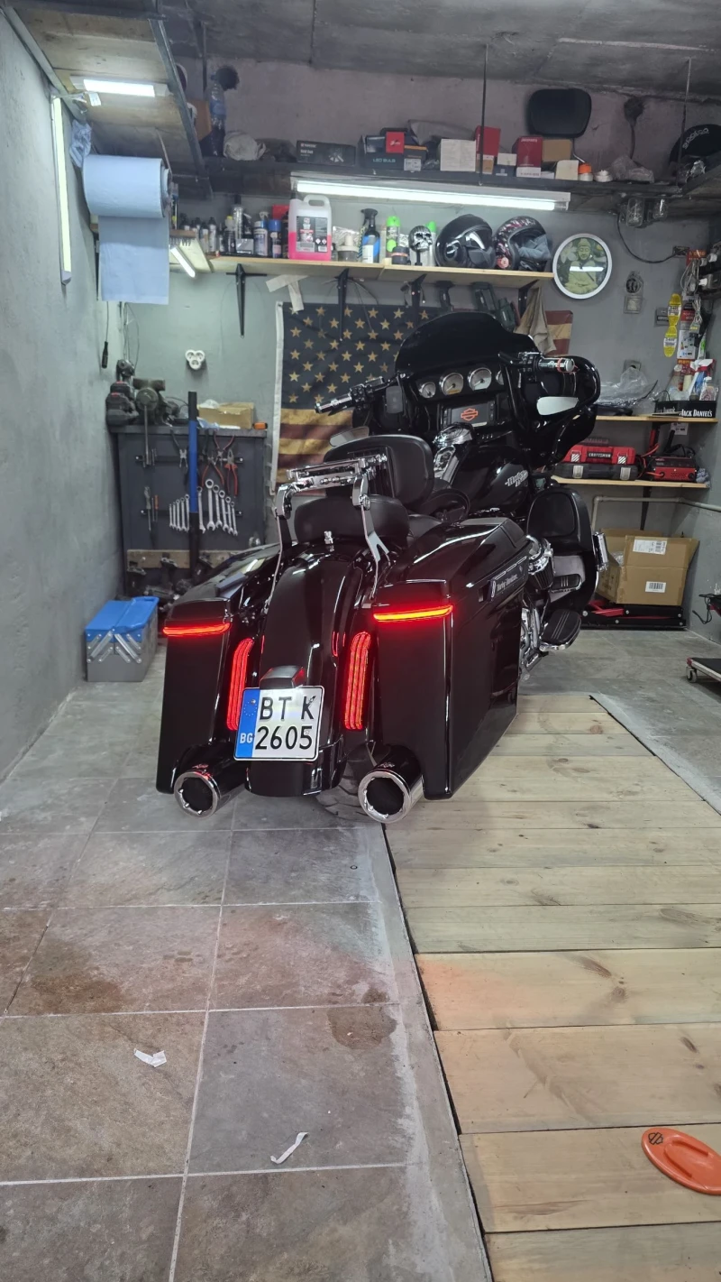 Harley-Davidson Touring FLHXS Street Glide, снимка 2 - Мотоциклети и мототехника - 52568022