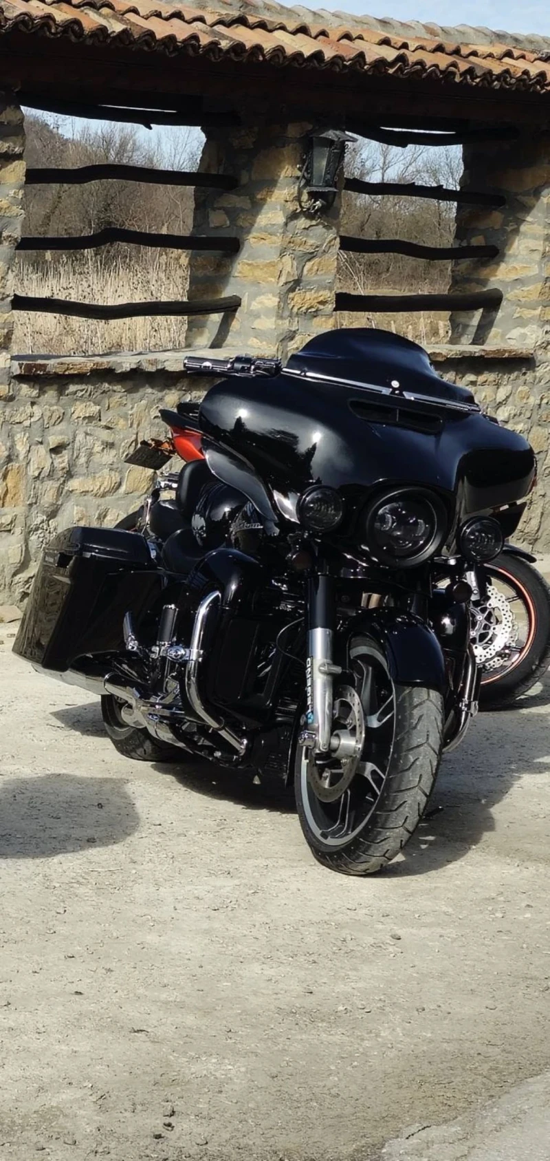 Harley-Davidson Touring FLHXS Street Glide