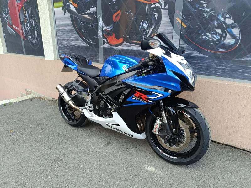 Suzuki Gsxr 600 L4 , снимка 2 - Мотоциклети и мототехника - 51453477