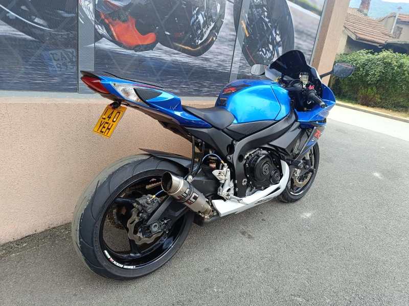 Suzuki Gsxr 600 L4 , снимка 3 - Мотоциклети и мототехника - 51453477