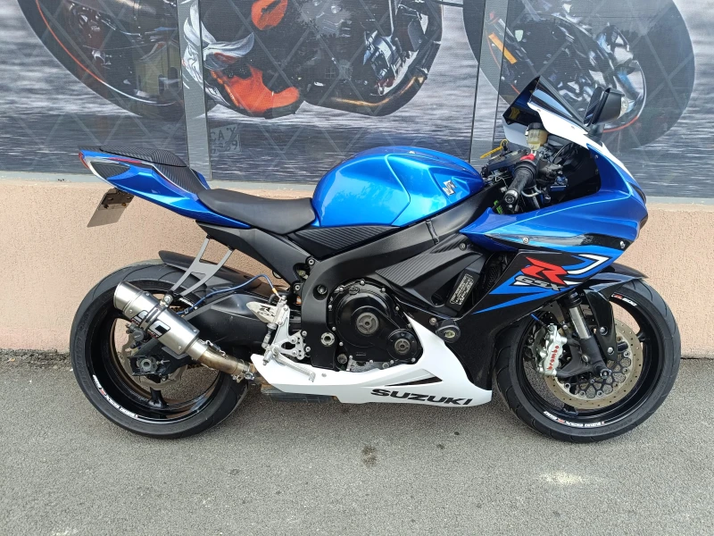 Suzuki Gsxr 600 L4 