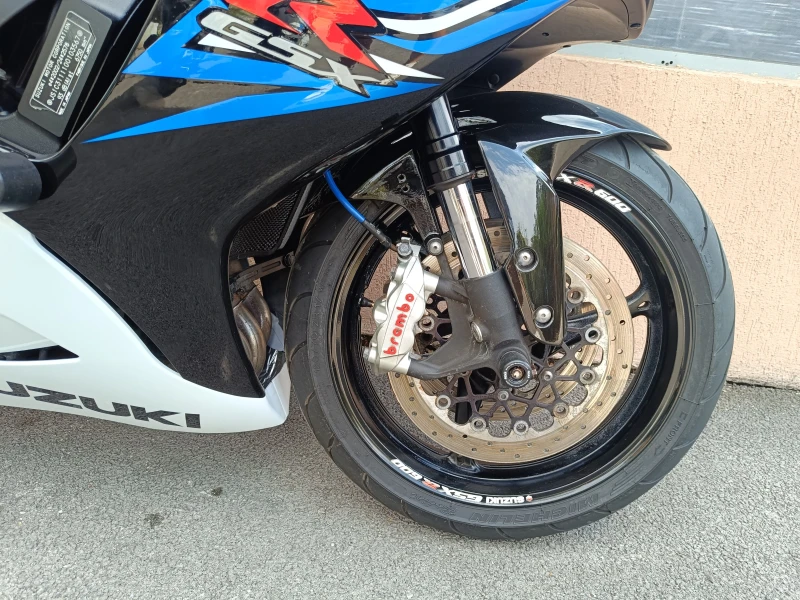 Suzuki Gsxr 600 L4 , снимка 8 - Мотоциклети и мототехника - 51453477