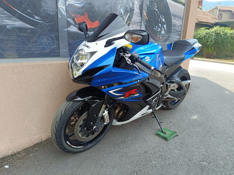 Suzuki Gsxr 600 L4 , снимка 12 - Мотоциклети и мототехника - 51453477