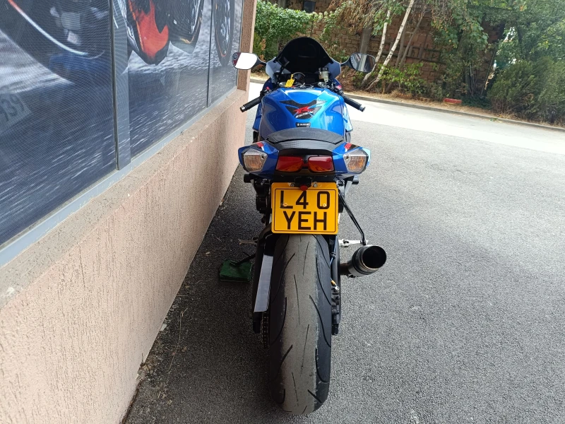 Suzuki Gsxr 600 L4 , снимка 4 - Мотоциклети и мототехника - 51453477