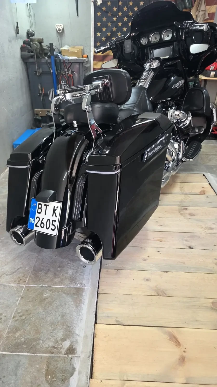 Harley-Davidson Touring FLHXS - изображение 4