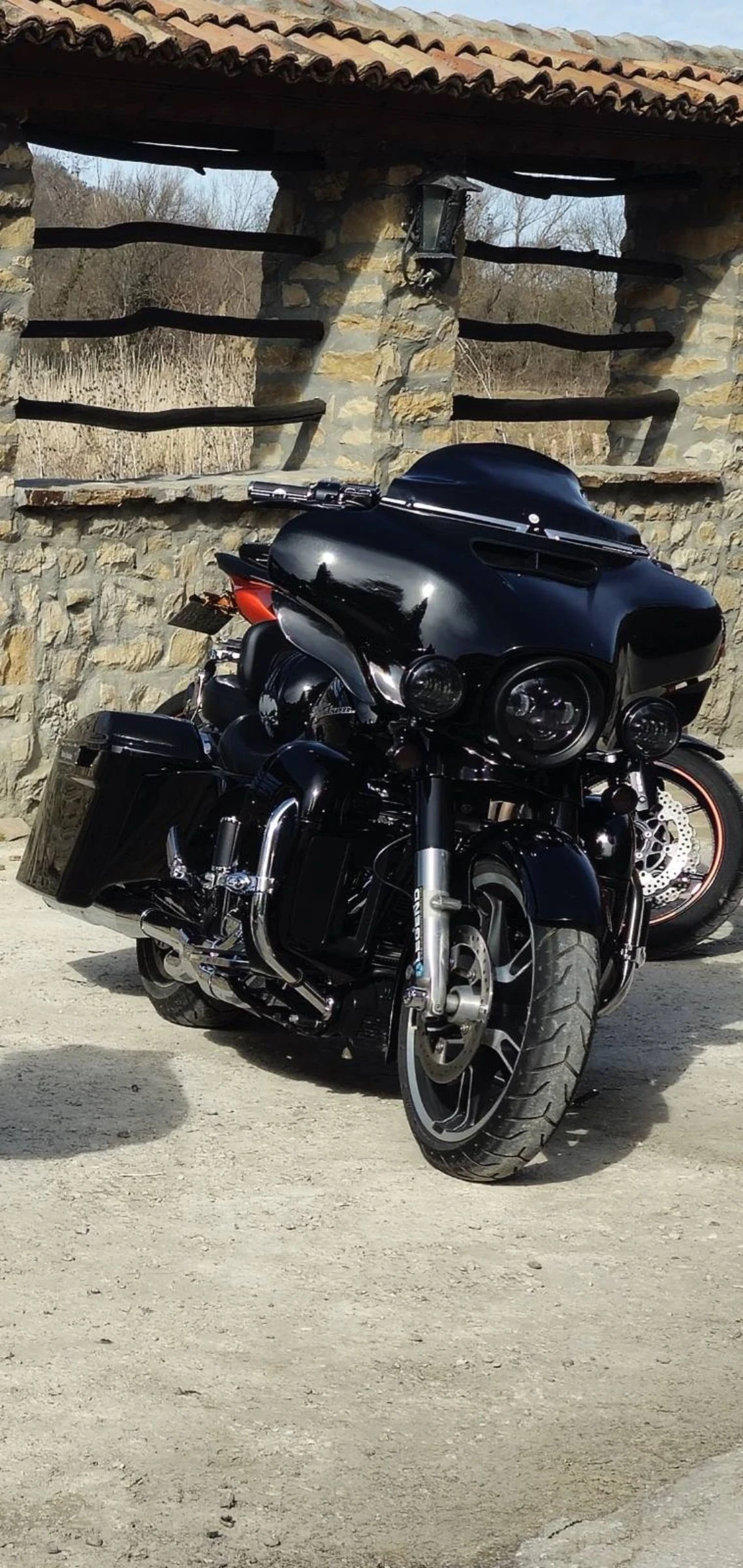 Harley-Davidson Touring FLHXS Street Glide