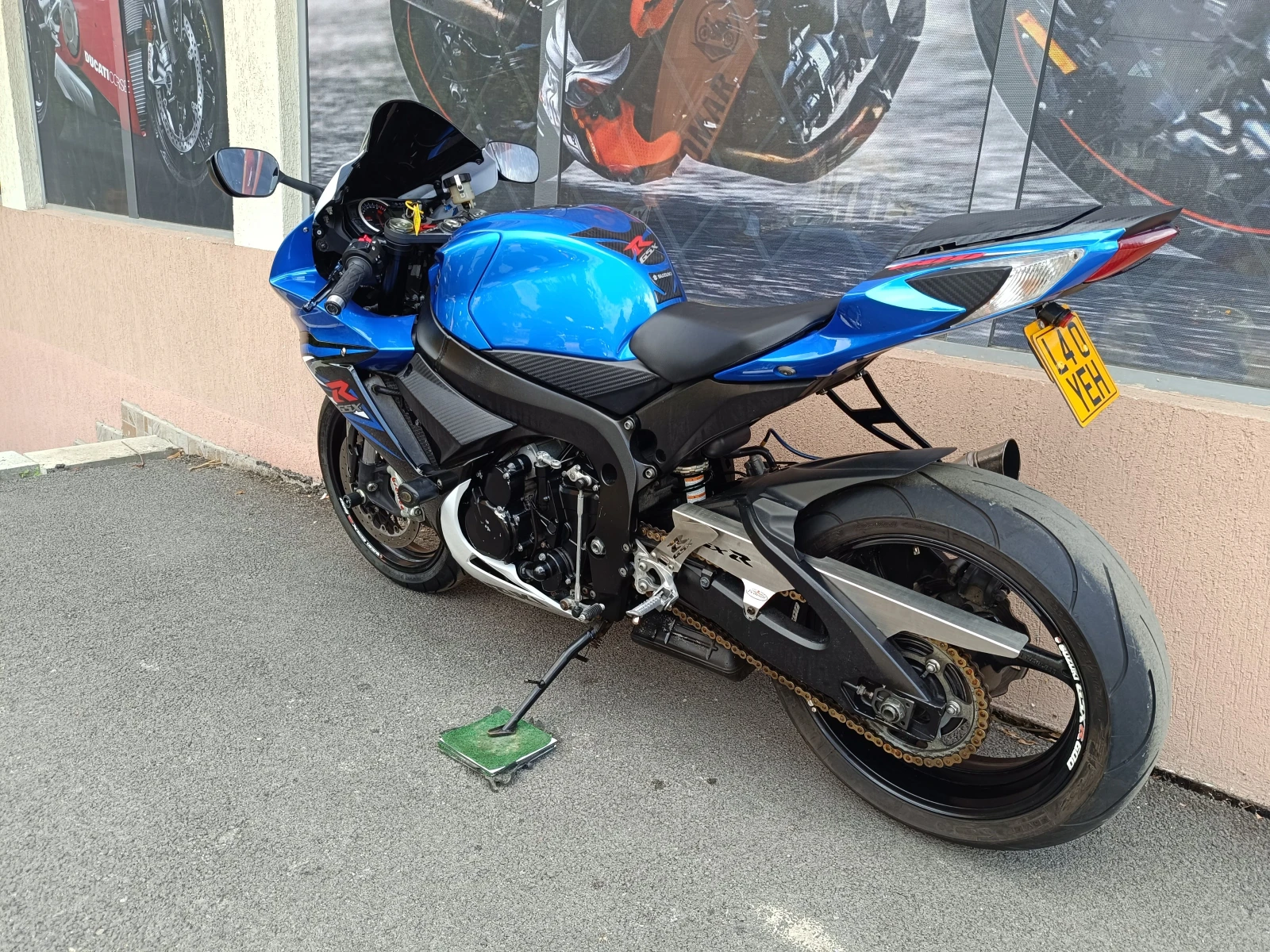 Suzuki Gsxr 600 L4  | Mobile.bg   11