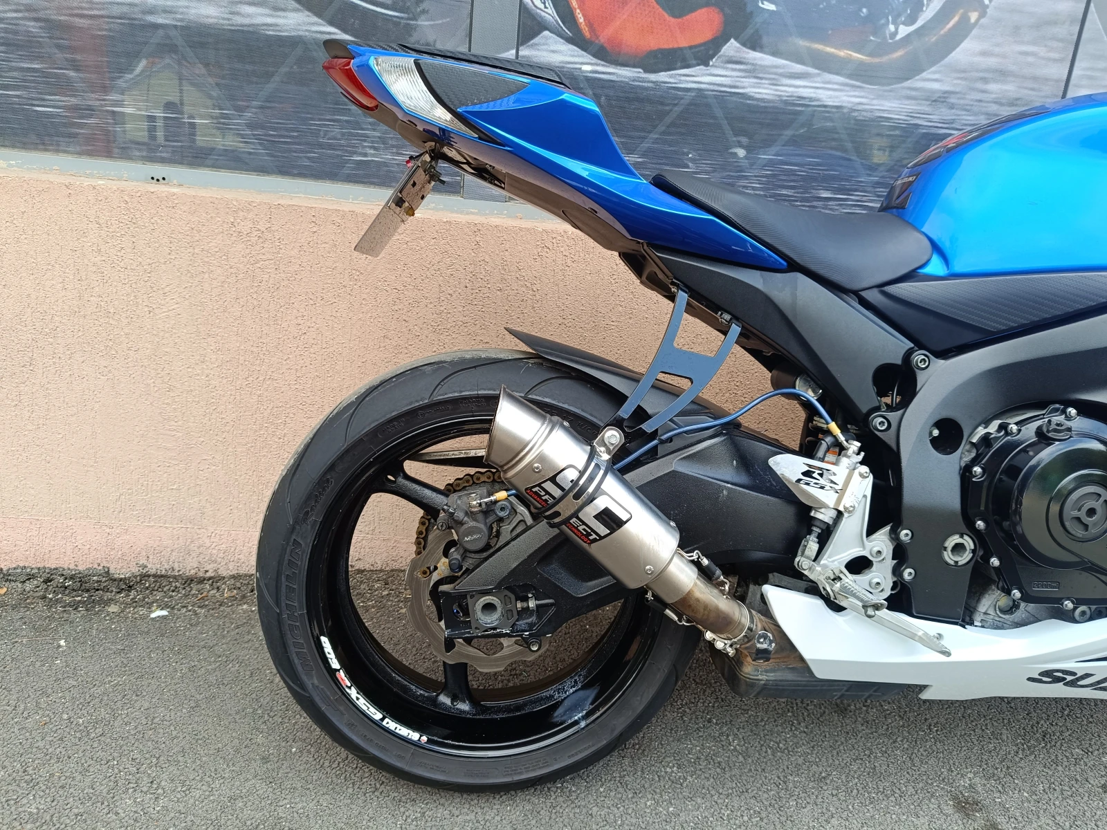 Suzuki Gsxr 600 L4  - изображение 9