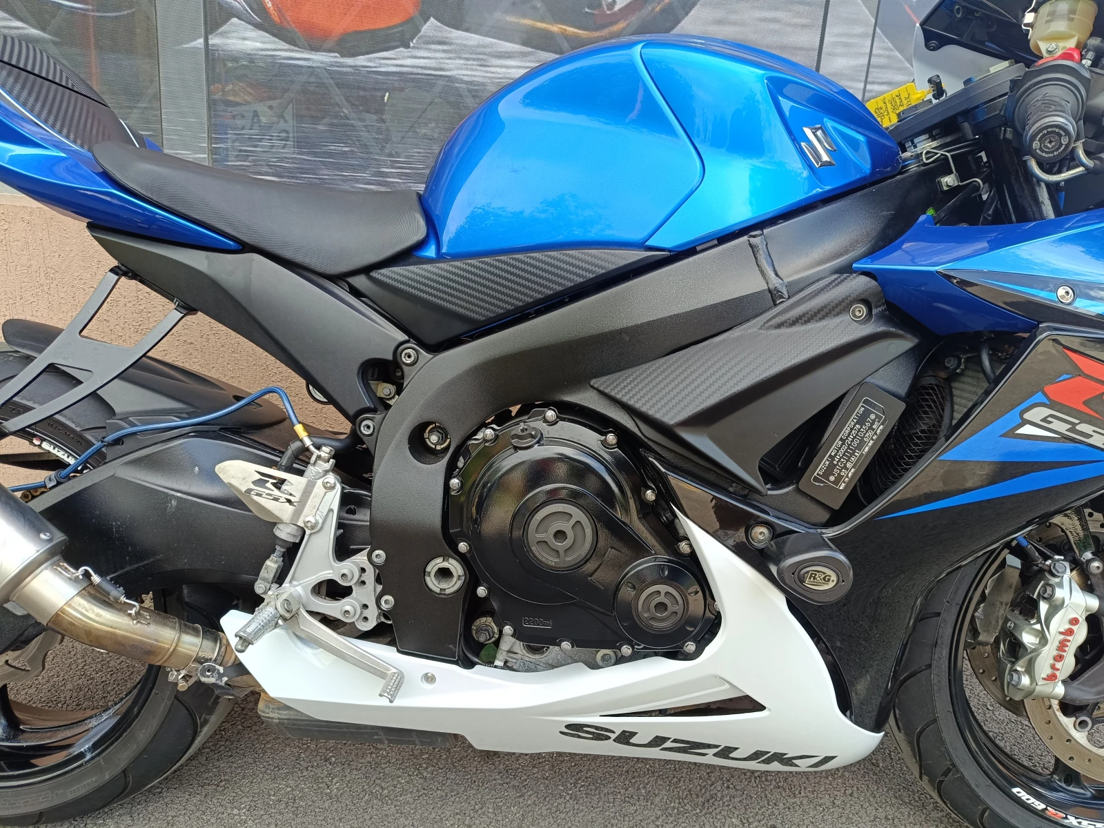 Suzuki Gsxr 600 L4  - изображение 7