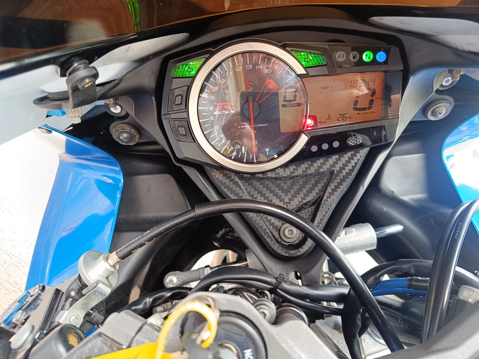 Suzuki Gsxr 600 L4  - изображение 6